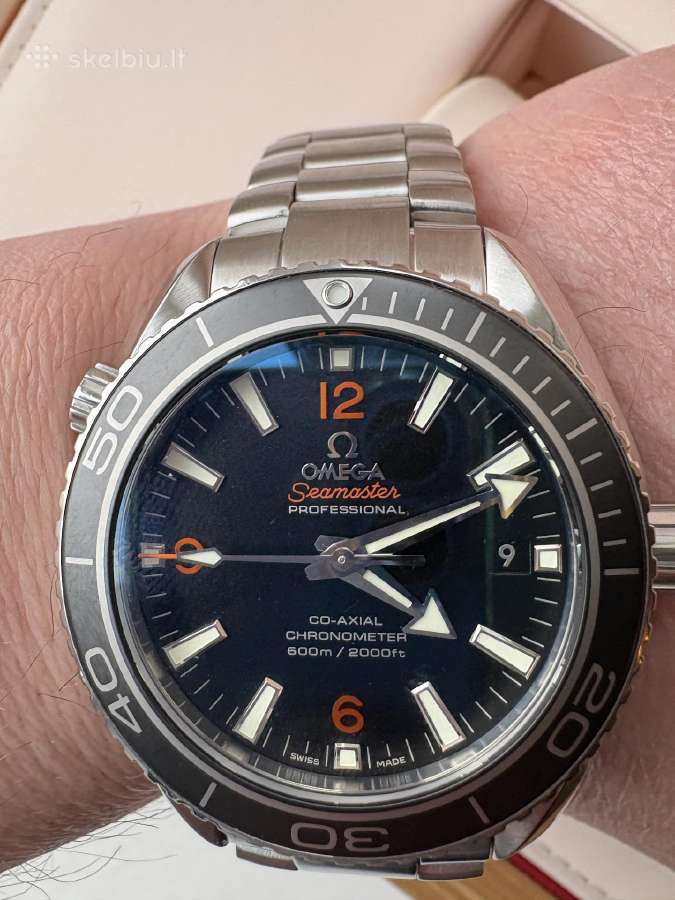 Omega Seamaster Planet Ocean 600m Co-axial 8500