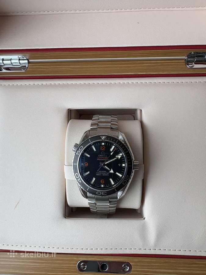 Omega Seamaster Planet Ocean 600m Co-axial 8500 - nuotraukos Nr. 3