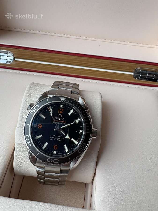 Omega Seamaster Planet Ocean 600m Co-axial 8500 - nuotraukos Nr. 4
