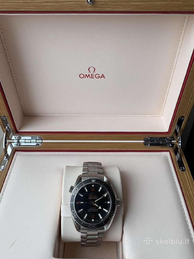 Omega Seamaster Planet Ocean 600m Co-axial 8500 - nuotraukos Nr. 5