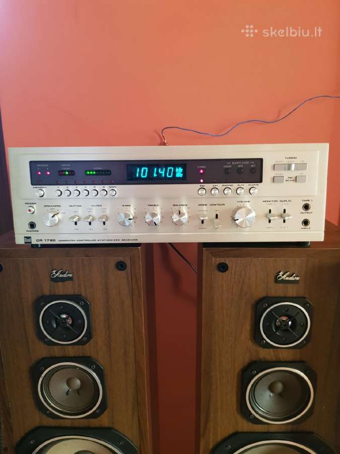 Parduodu Dual Cr 1780