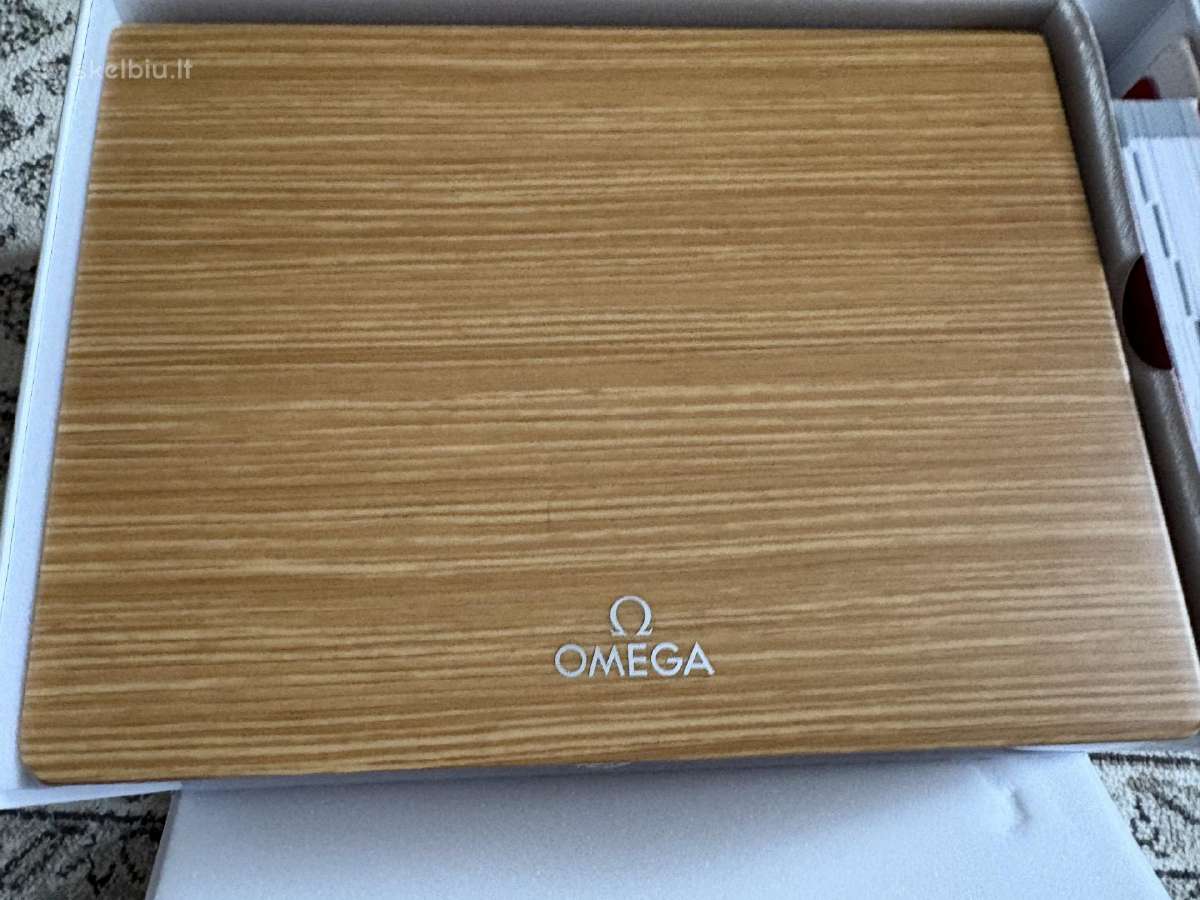 Omega Seamaster Planet Ocean 600m Co-axial 8500 - nuotraukos Nr. 6
