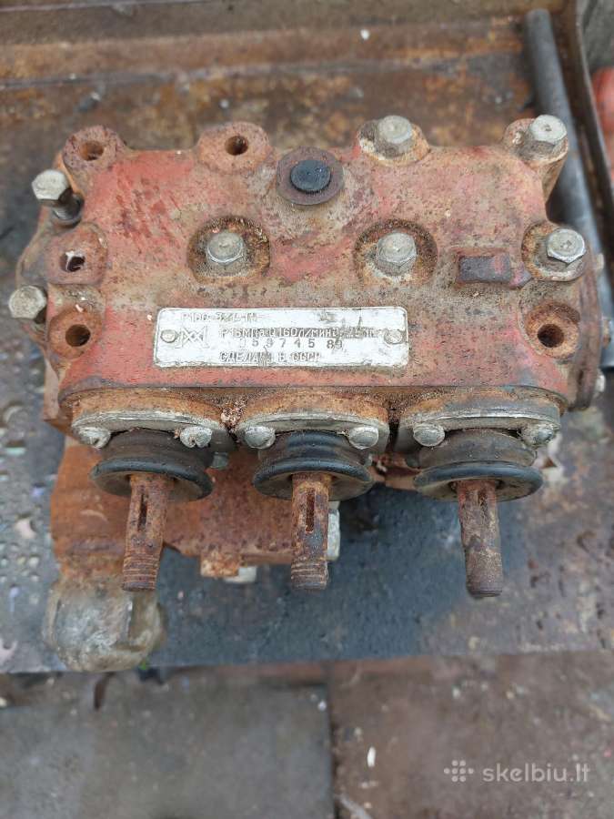 Maz, T150 dalys - nuotraukos Nr. 8