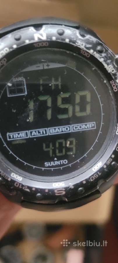Suunto X-lander laikrodis kolekcijai papildyti