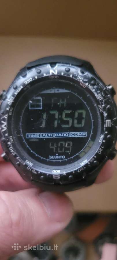 Suunto X-lander laikrodis kolekcijai papildyti - nuotraukos Nr. 2