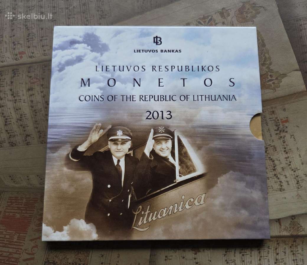 Lietuvos banko rinkinys 2013 litai