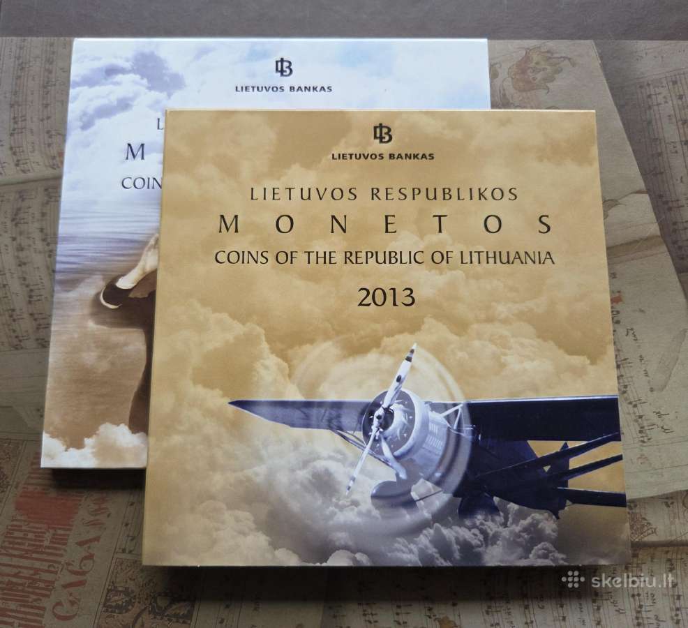 Lietuvos banko rinkinys 2013 litai - nuotraukos Nr. 2
