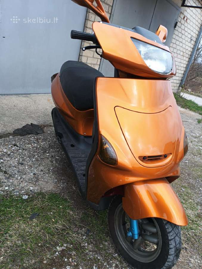 Lietuvoje neeksploatuotas Yamaha