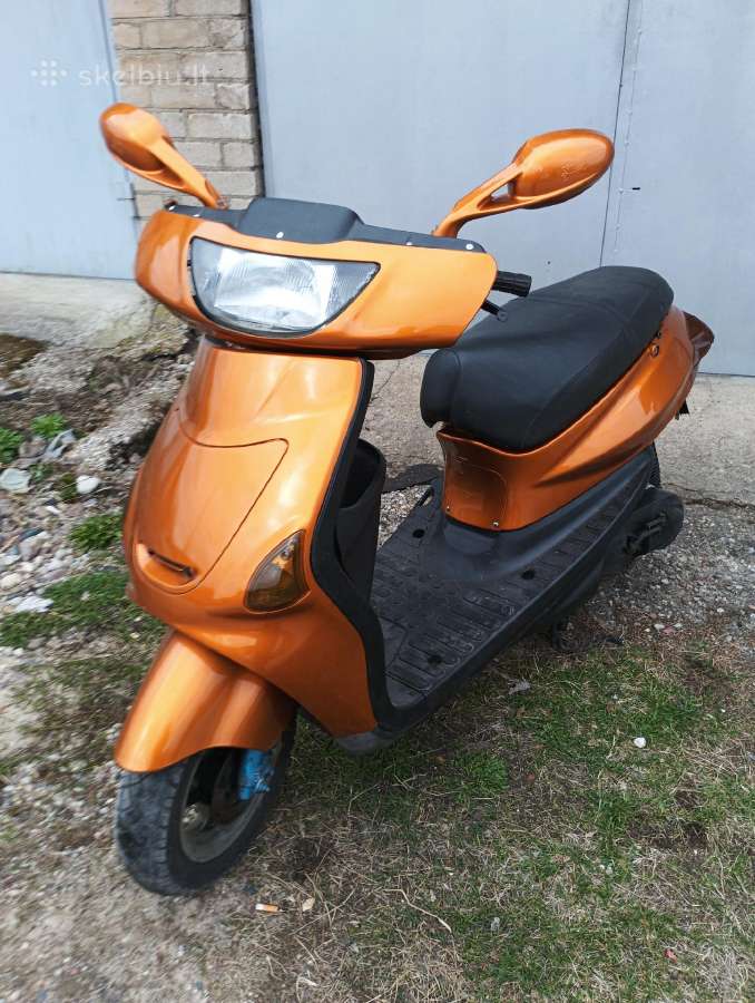 Lietuvoje neeksploatuotas Yamaha - nuotraukos Nr. 2