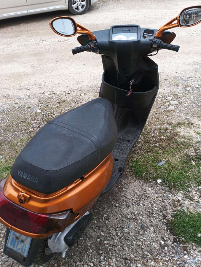 Lietuvoje neeksploatuotas Yamaha - nuotraukos Nr. 3