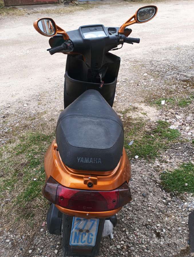 Lietuvoje neeksploatuotas Yamaha - nuotraukos Nr. 4