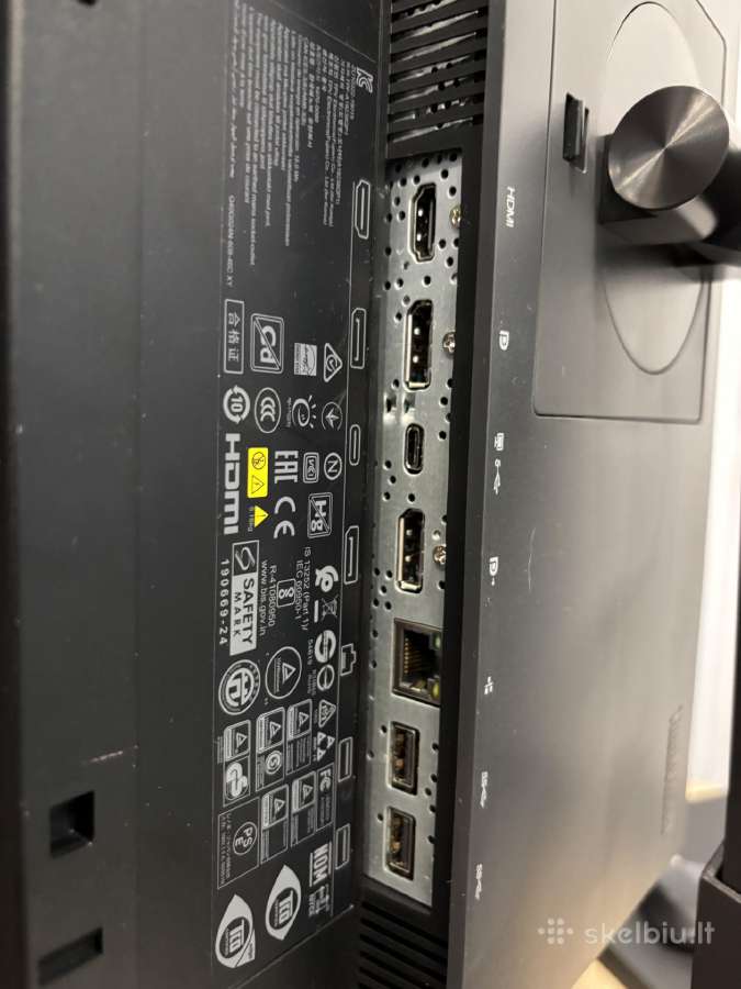 Lenovo Thinkvision 2k su Docking Station (daug vnt - nuotraukos Nr. 3