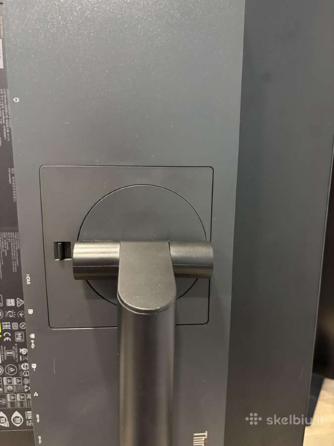 Lenovo Thinkvision 2k su Docking Station (daug vnt - nuotraukos Nr. 4