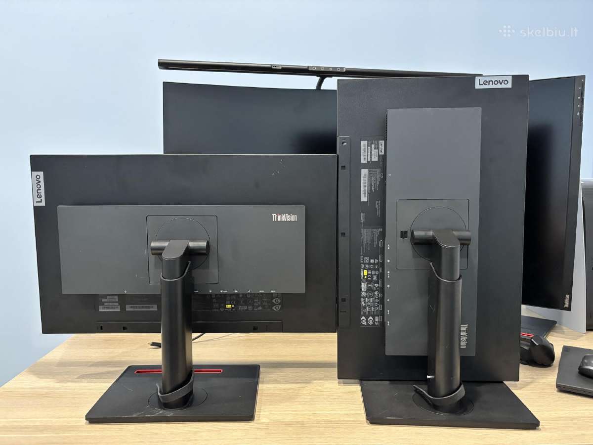 Lenovo Thinkvision 2k su Docking Station (daug vnt - nuotraukos Nr. 5