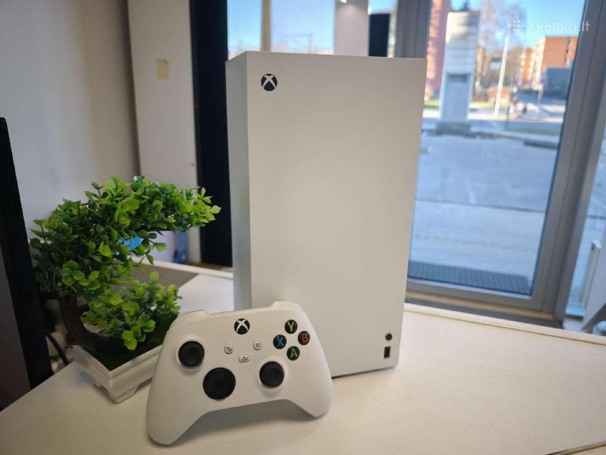 Perku Xbox Series X +370 654 999 24