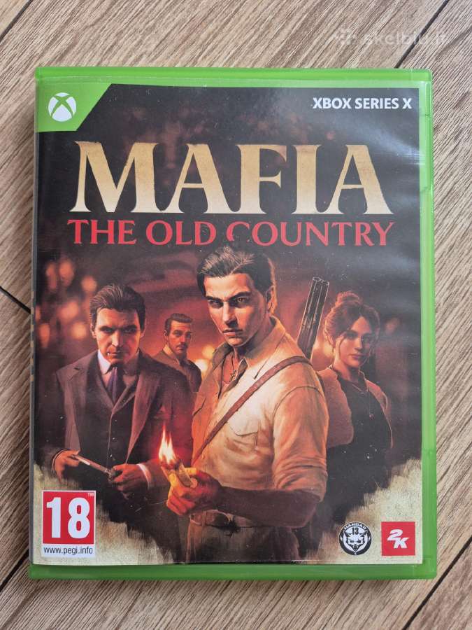 Mafia Old Country Xbox