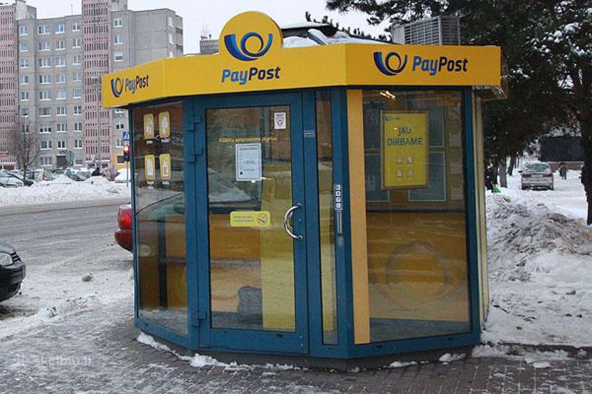 Pay Post kioskas