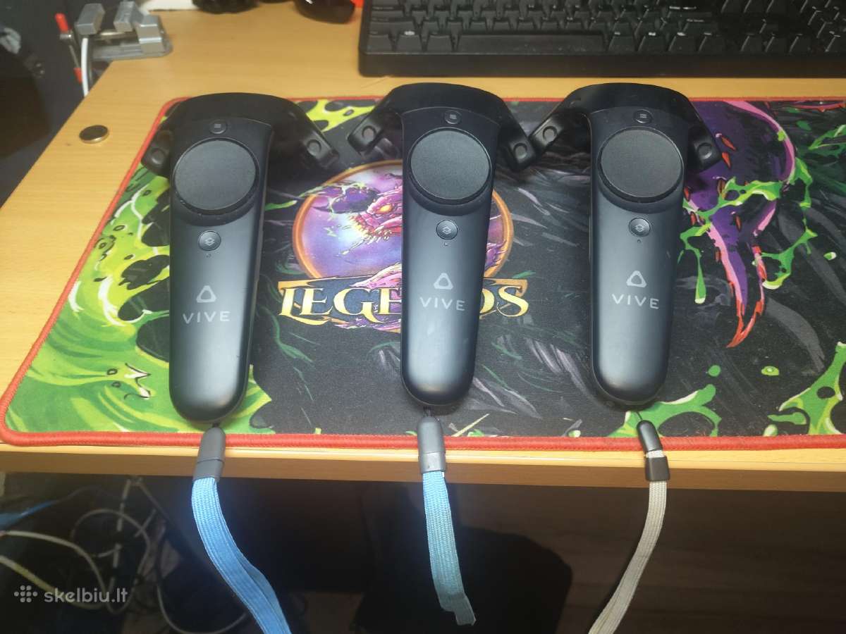 HTC Vive Kontroleris