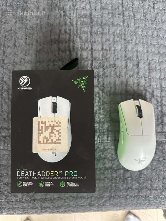 Razer Deathadder v3 Pro belaide
