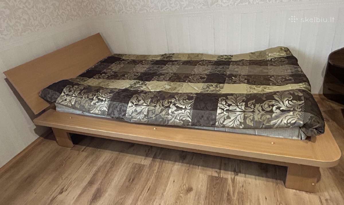 Pagal užsakymą gaminta lova - nuotraukos Nr. 2
