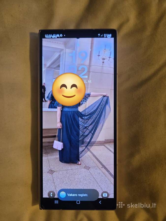 Parduodu telefoną samsung galaxy z fold 6