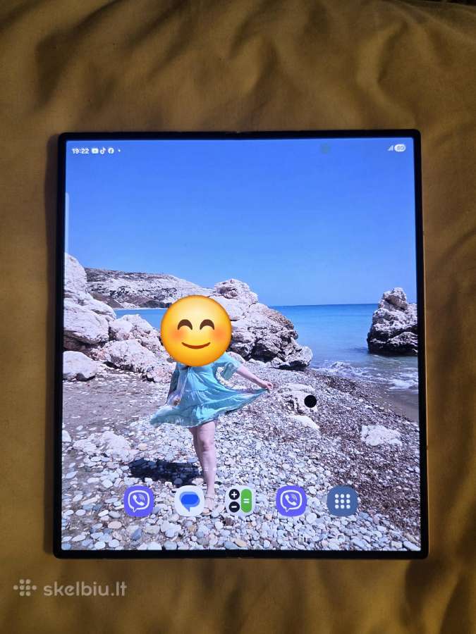 Parduodu telefoną samsung galaxy z fold 6 - nuotraukos Nr. 2