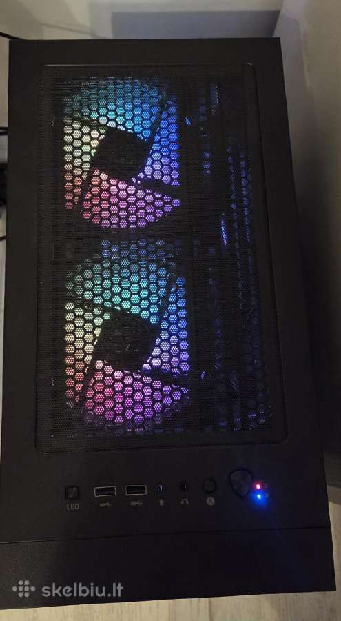 32gb Ddr4 I5-14400f Geforce Rtx 3050 Kompiuteris - nuotraukos Nr. 3