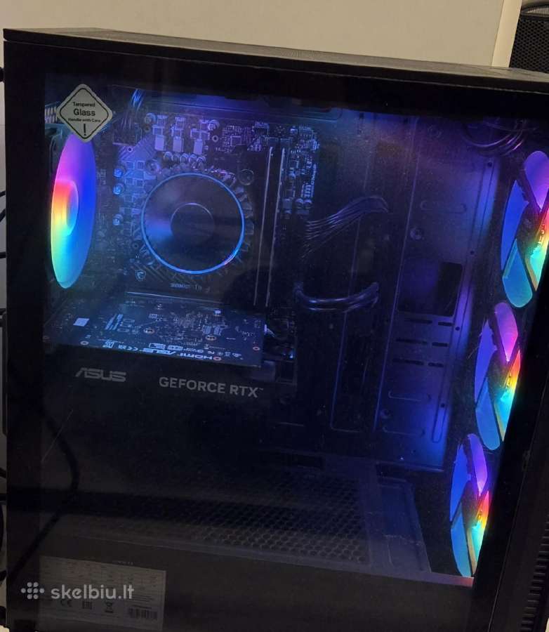 32gb Ddr4 I5-14400f Geforce Rtx 3050 Kompiuteris