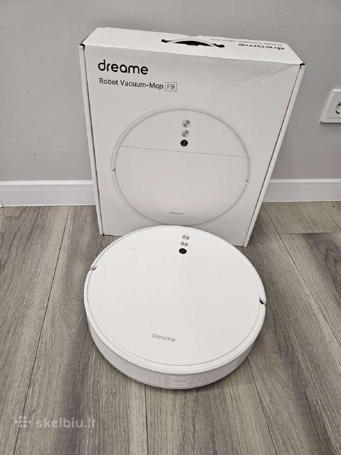 Dreame F9 Robot Vacuum-mop robotas