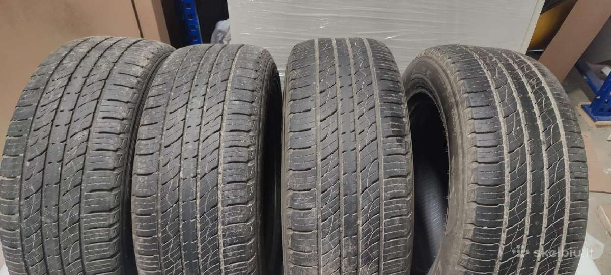 Kumho 7 vasarinės padangos 265/60/r18