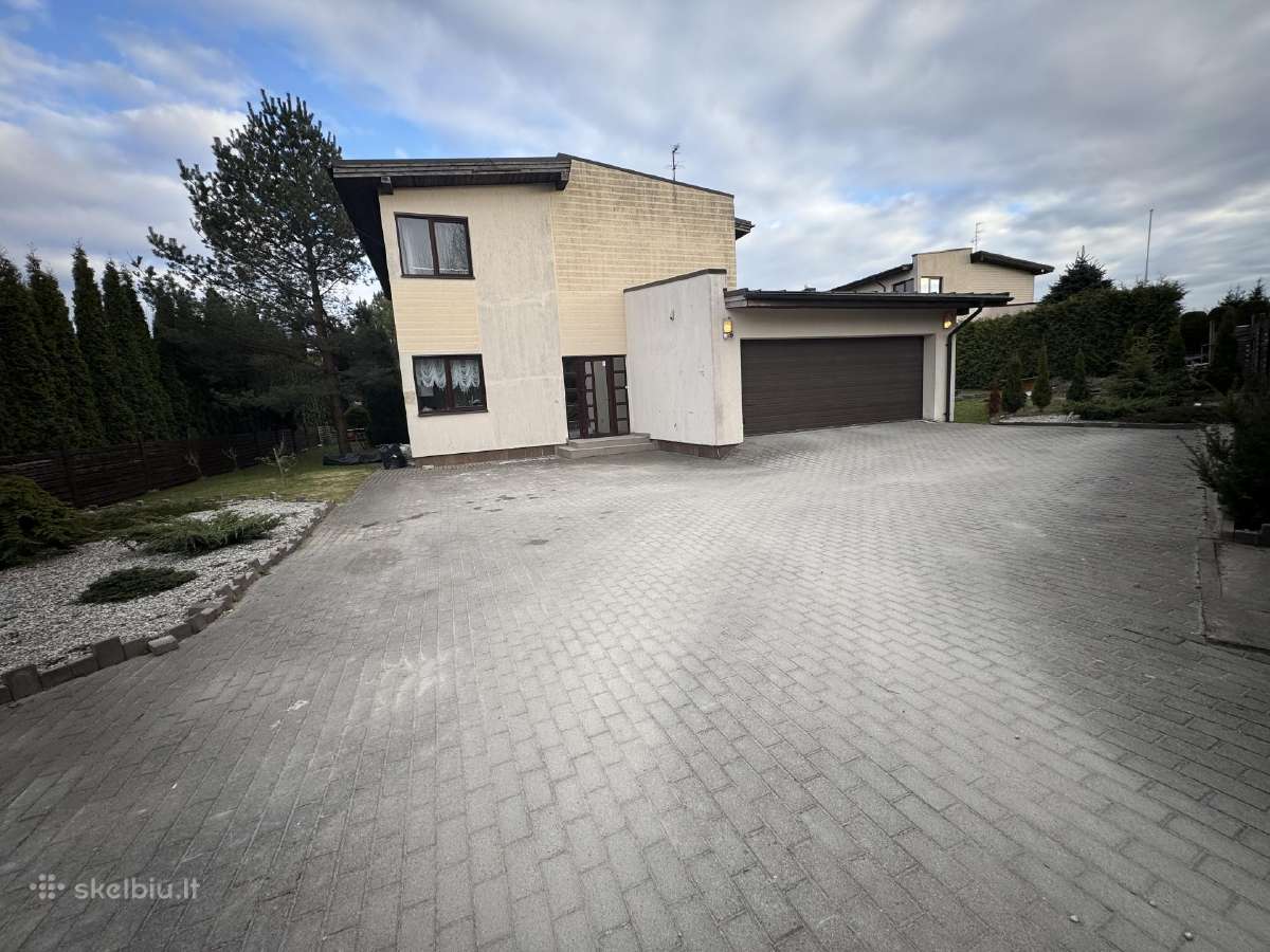 Parduodamas namas Jakuose Klaipėdos raj