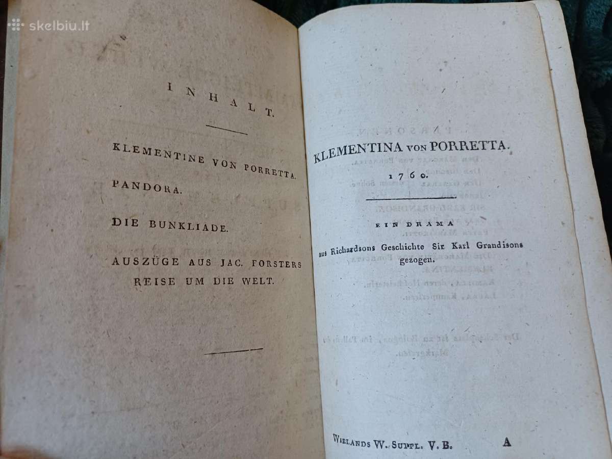 Parduodu 2,5tomus knygu,1798,1794m - nuotraukos Nr. 8