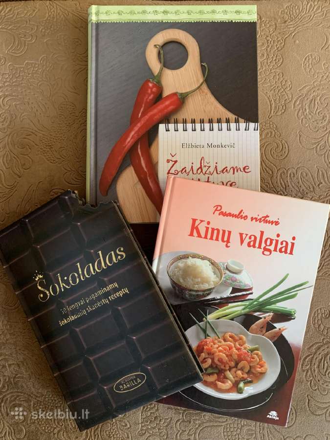 3 Receptų knygos
