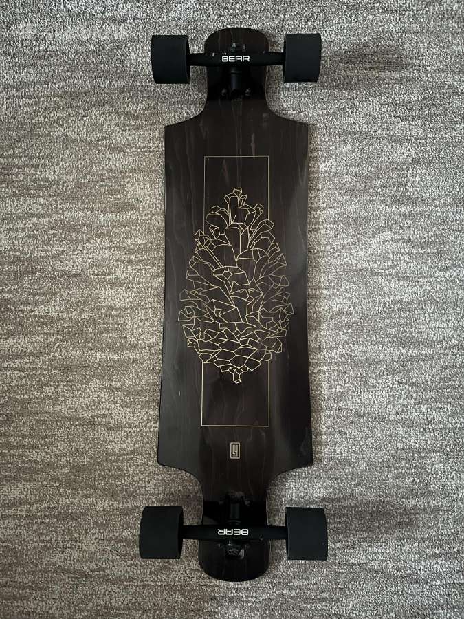 Landyachtz Drop Hammer "Pinecone" Longboard