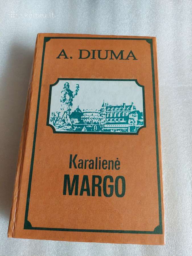 Karalienė Margo