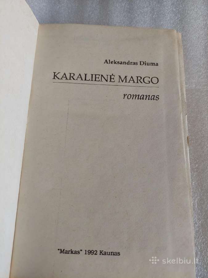 Karalienė Margo - nuotraukos Nr. 2
