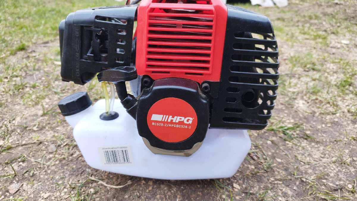 Benzininis daugiafunkcinis sodo įrankis 4 in 1 - nuotraukos Nr. 6