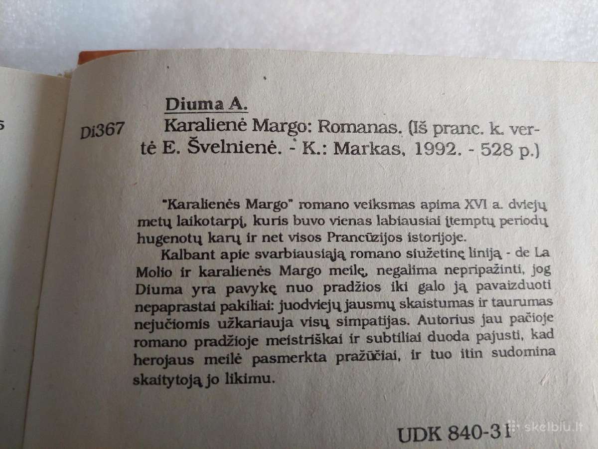 Karalienė Margo - nuotraukos Nr. 3