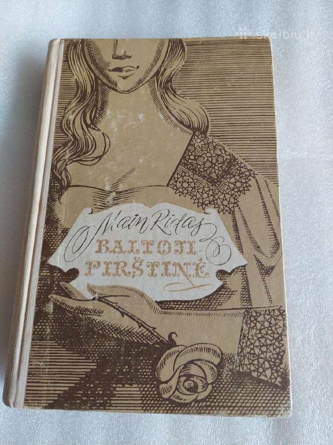 Baltoji pirštinė