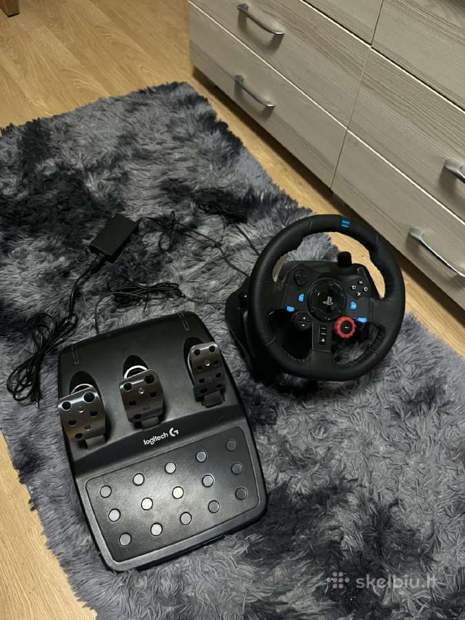 Logitech G29 vairas