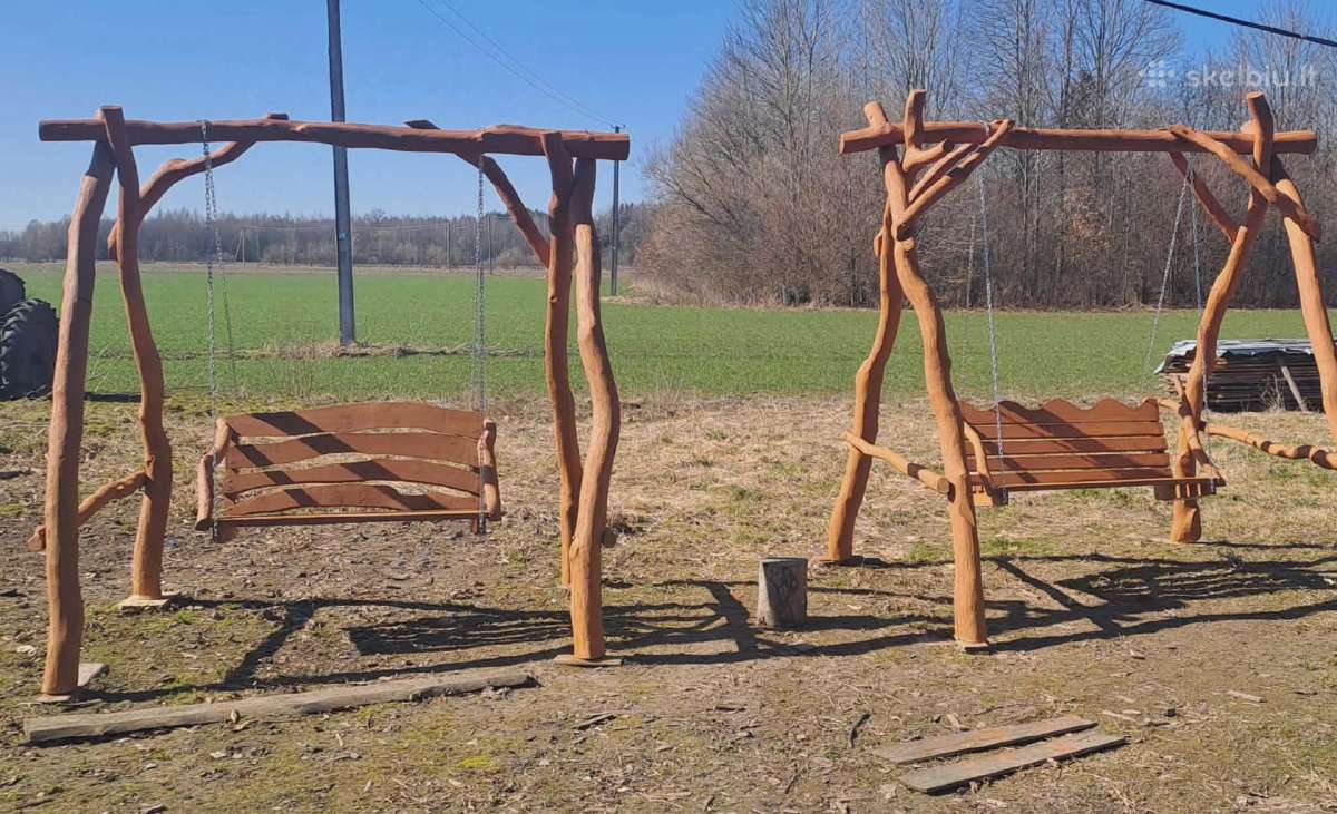 Ąžuolinės sūpynės