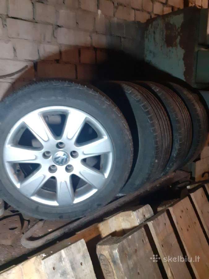 Lieti ratlankiai R16 Padangos 205/55
