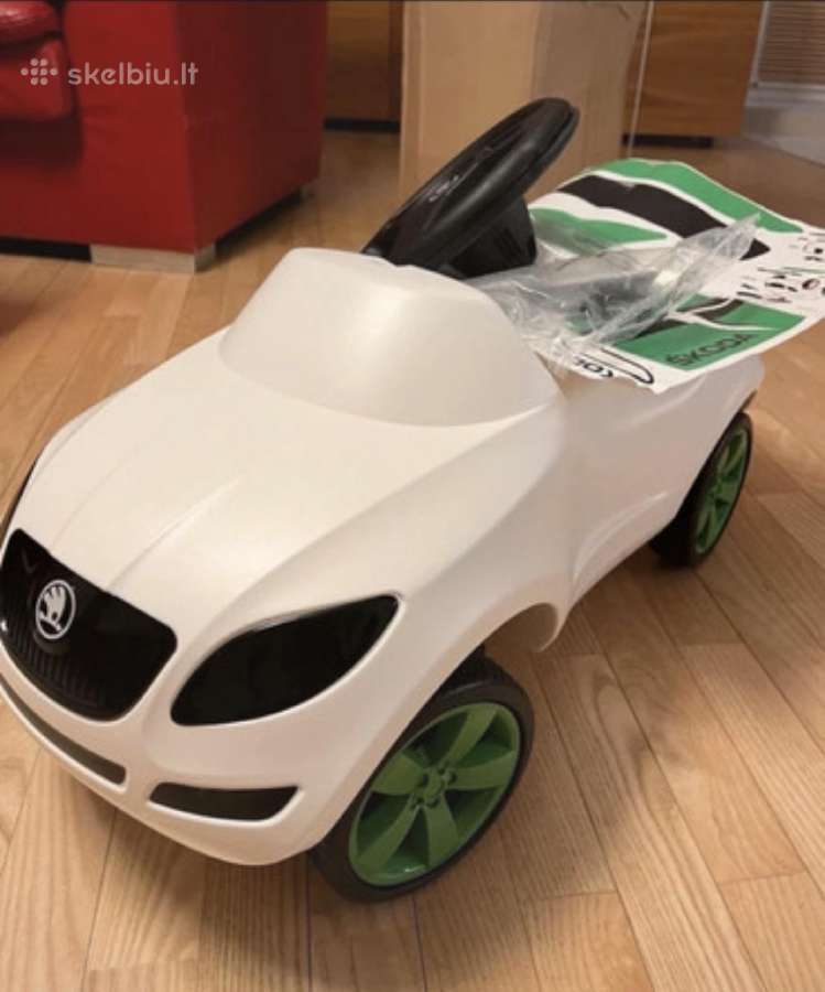 Škoda vaikiškas automobilis
