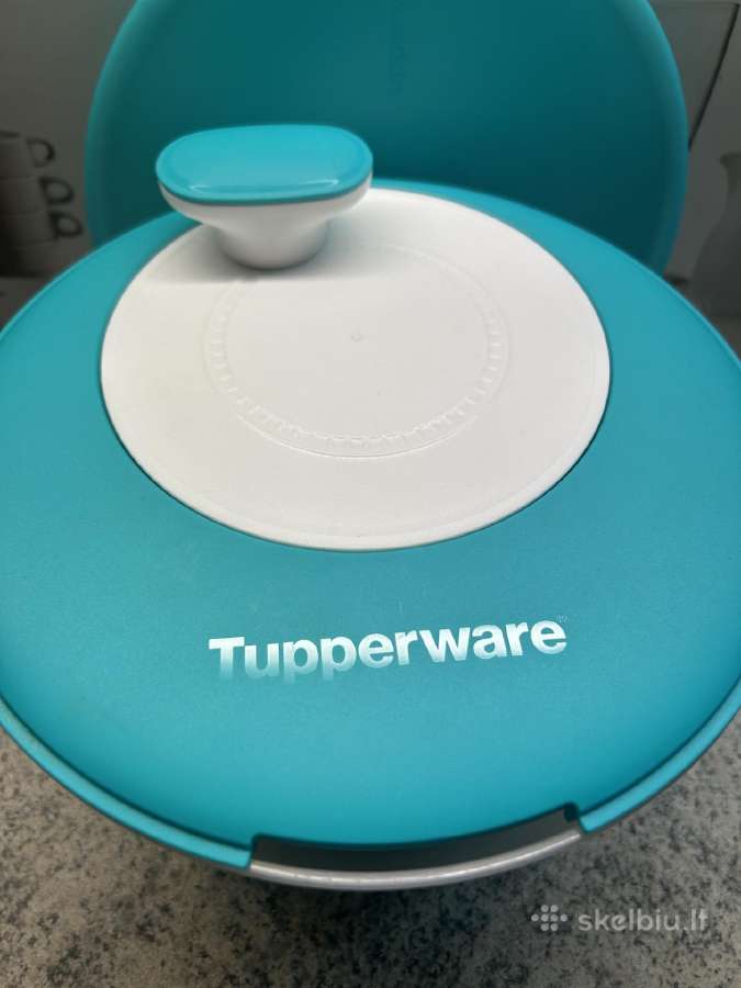 Tupperware salotu centrifuga su 2 dangčiais - nuotraukos Nr. 4