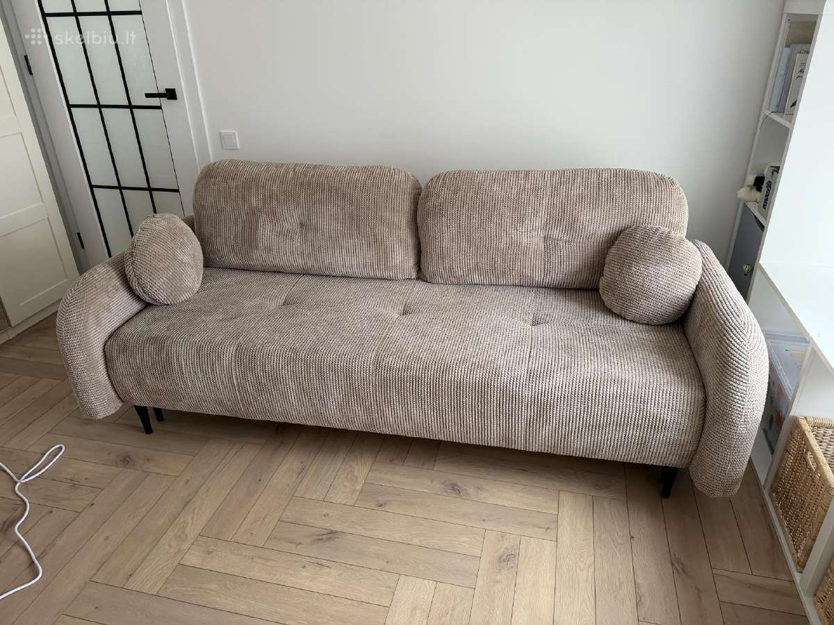 Kaip nauja sofa-lova
