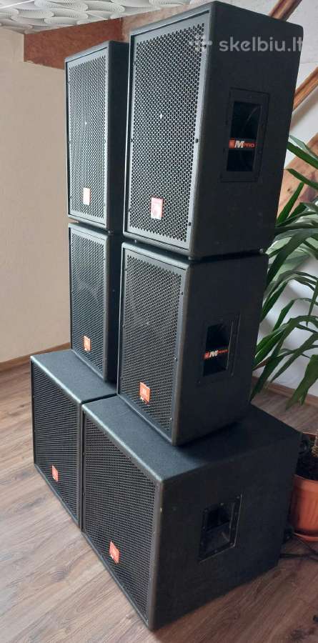 Garso aparatūra pasyvi Jbl