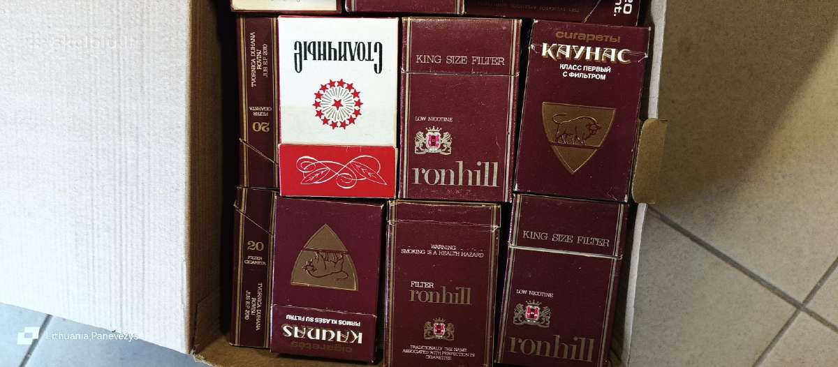 Vintage pakeliai - nuotraukos Nr. 5