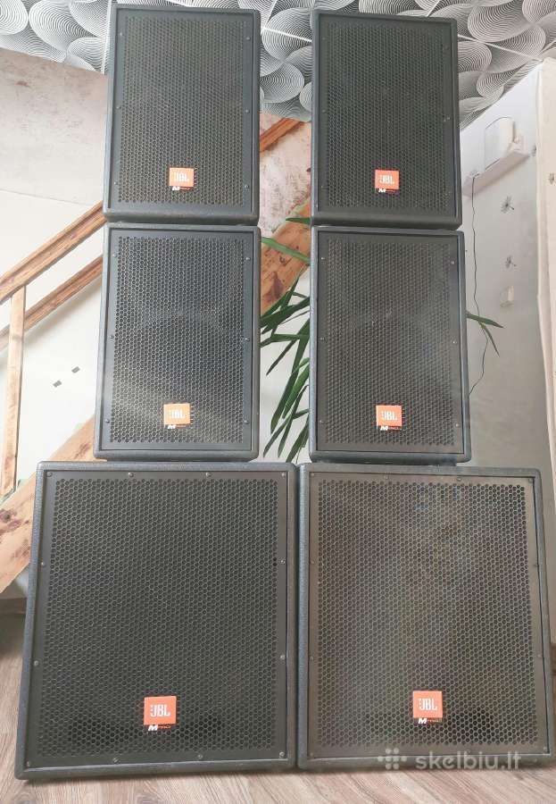 Garso įranga jbl