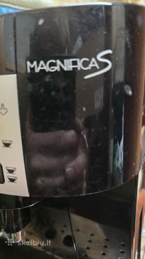 Automatinis kavos aparatas Delonghi Magnifica S - nuotraukos Nr. 2