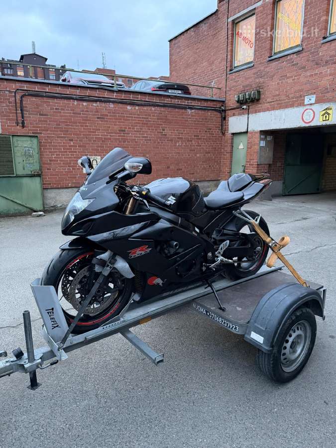 Moto priekaba Motociklo priekaba - nuotraukos Nr. 6